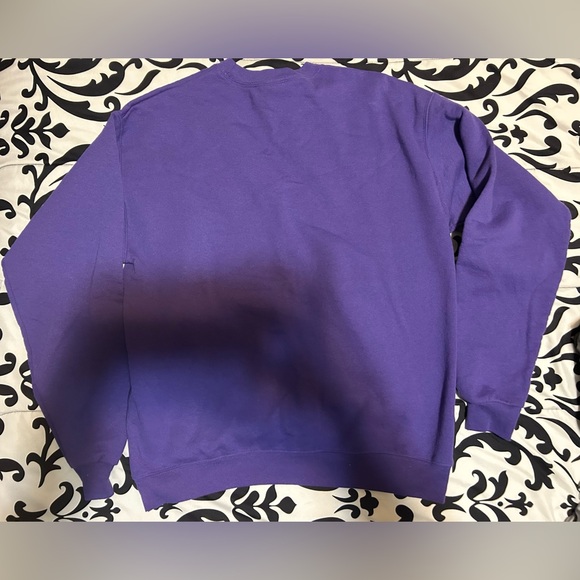 Bundle of 2 Ecosmart Hanes crewneck sweaters- size m - Picture 9 of 11